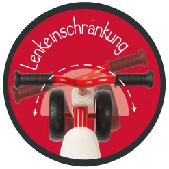 Smoby Rookie Ride-On Loopauto Rood New