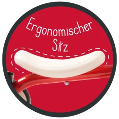 Smoby Rookie Ride-On Loopauto Rood New