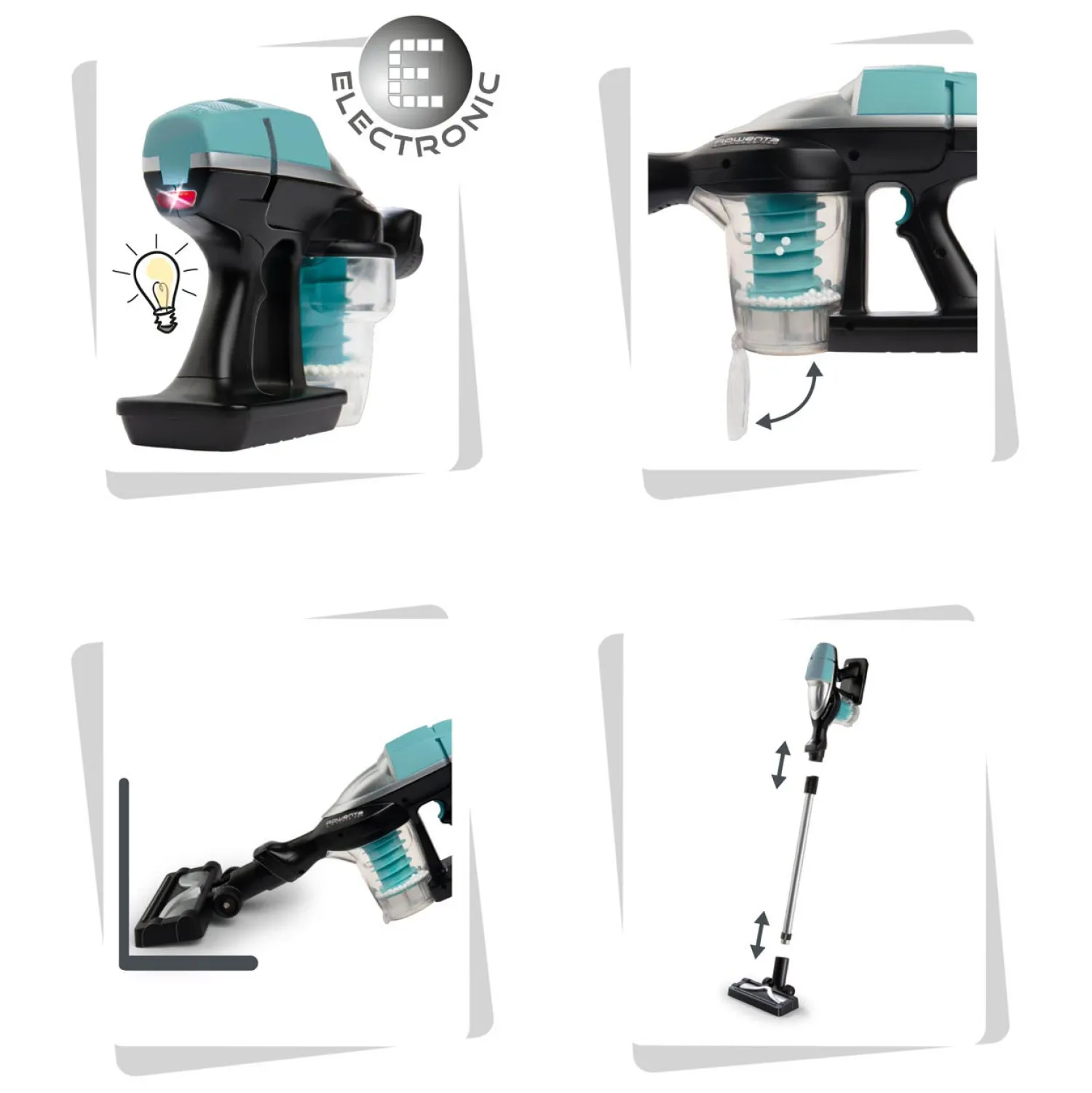 Smoby Rowenta Air Force Stofzuiger Clearance