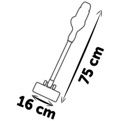 Smoby Rowenta Air Force Stofzuiger Clearance