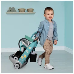 Schoonmaaktrolley met Stofzuiger, 8dlg.><noscript><img width=