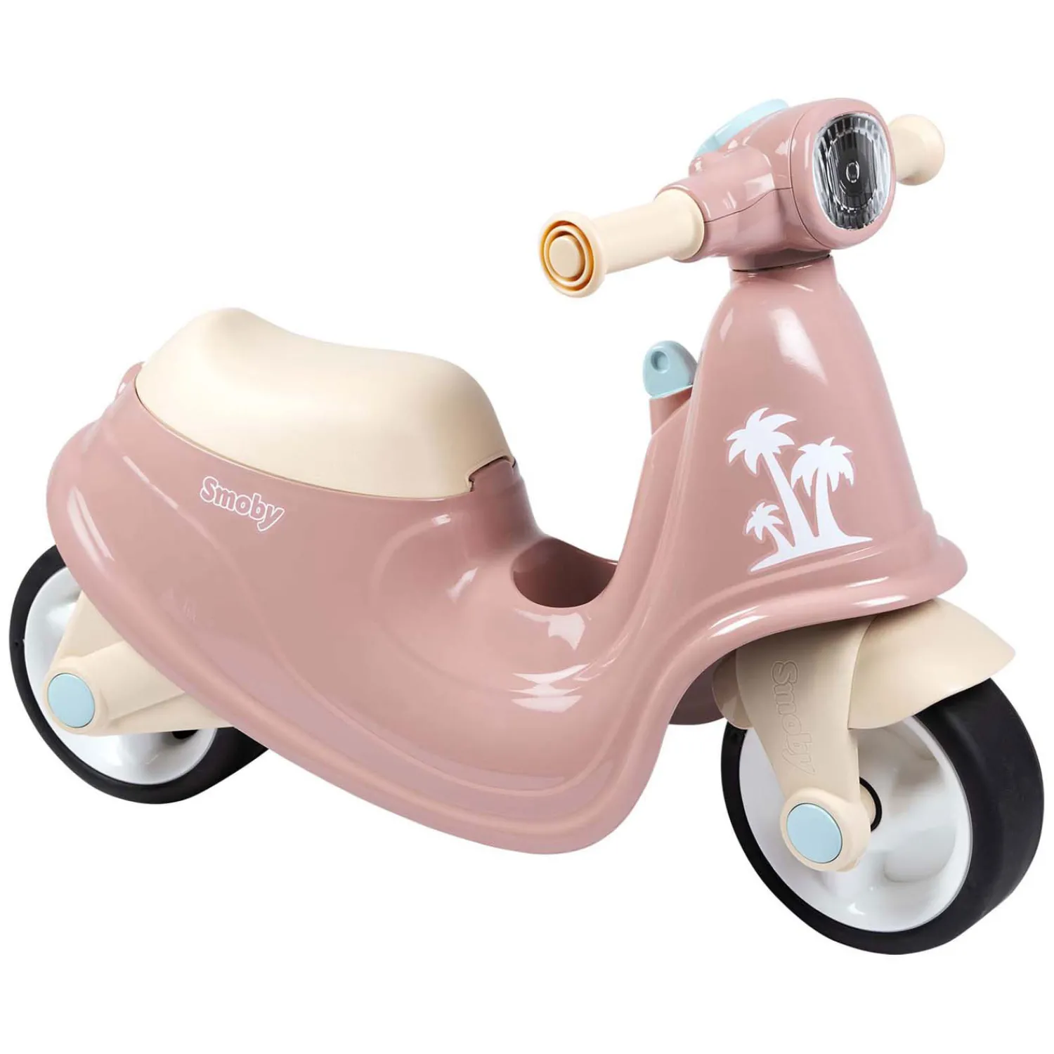 Scooter Loopauto Roze-Smoby Clearance