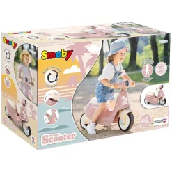 Scooter Loopauto Roze-Smoby Clearance