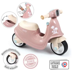 Scooter Loopauto Roze-Smoby Clearance