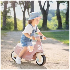Scooter Loopauto Roze-Smoby Clearance
