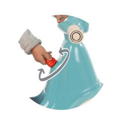 Smoby Scooter Ride On Blauw Best