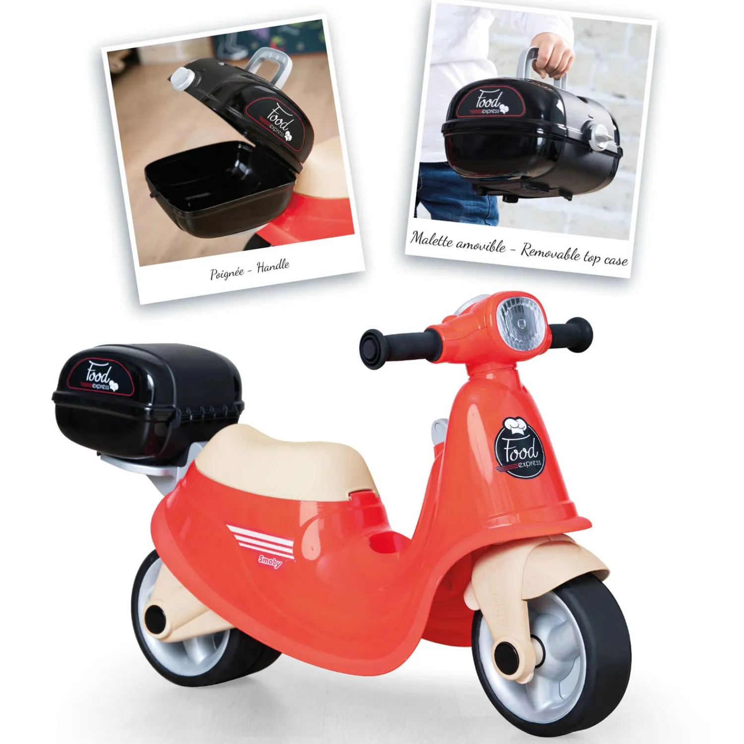 Scooter Ride On Food Express-Smoby Sale