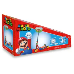 Super Mario 3-Wiel Kinderstep-Smoby Best