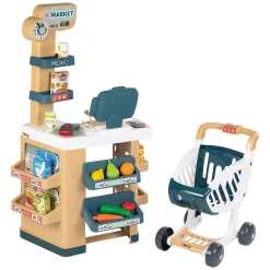 Supermarkt Klein met Accessoires, 34dlg.>Smoby Best