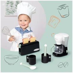 Tefal Ontbijtset, 6dlg.-Smoby Best