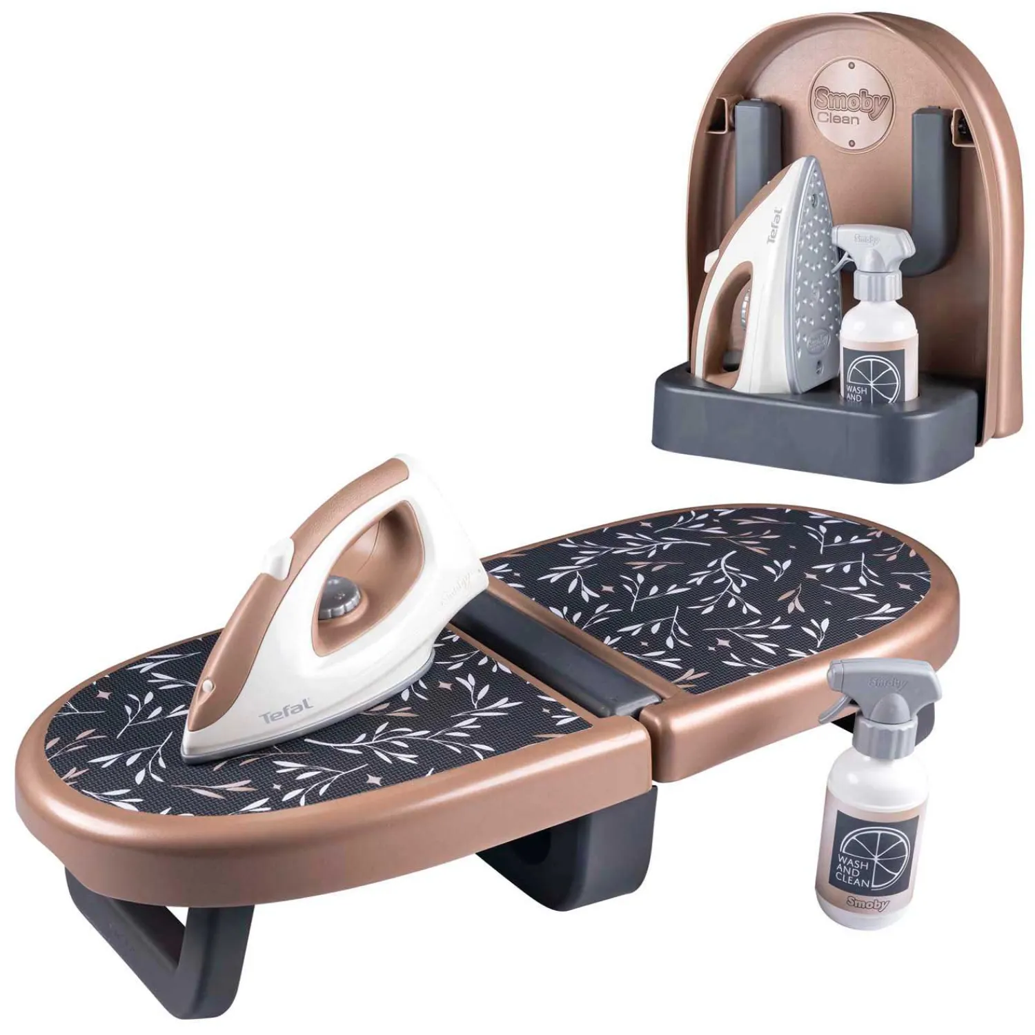 Tefal Opvouwbaar Strijkplank met Strijkijzer-Smoby