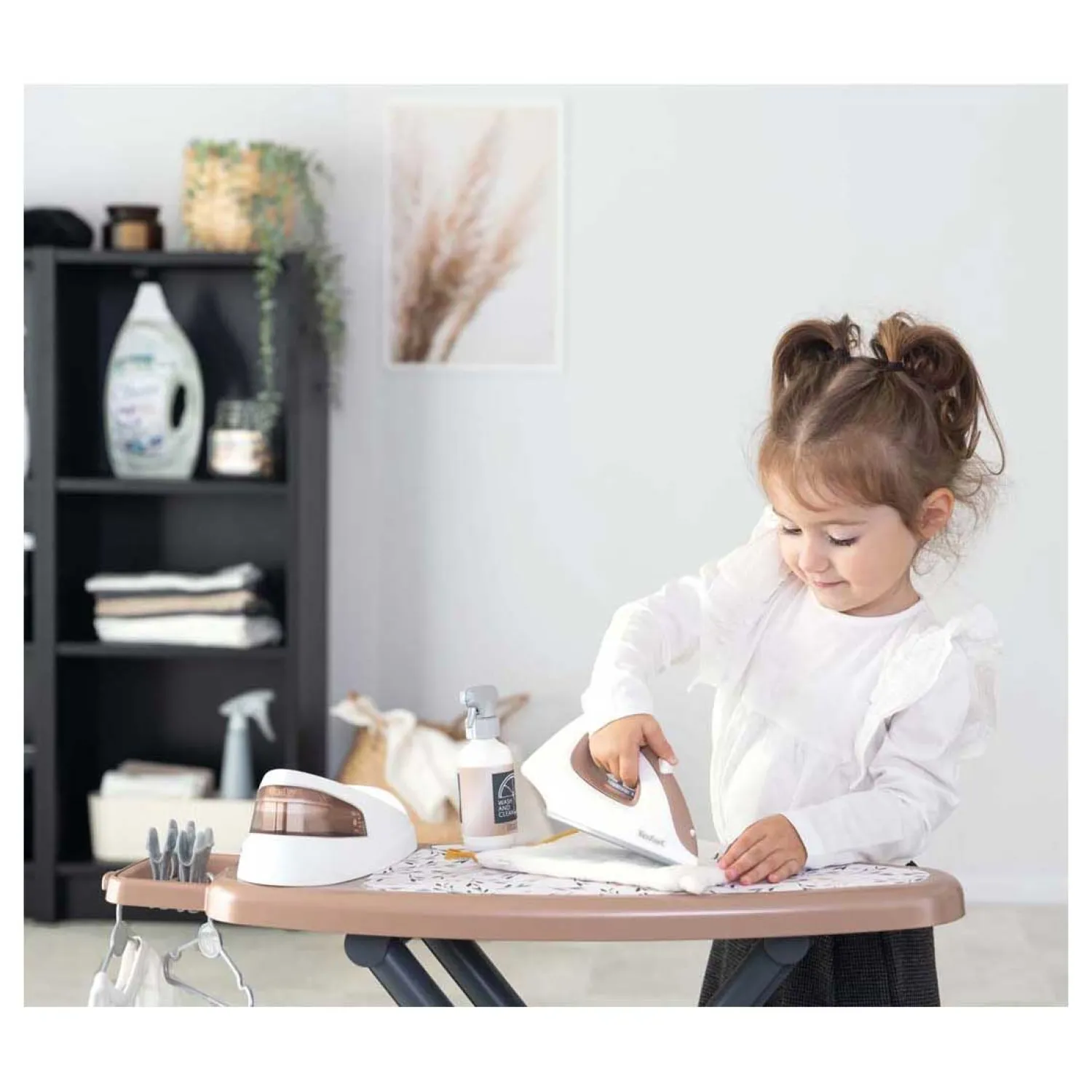 Tefal Opvouwbaar Strijkplank met Strijkijzer-Smoby Best