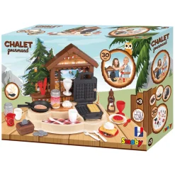 Smoby Winter Chalet met Accessoires, 30dlg.