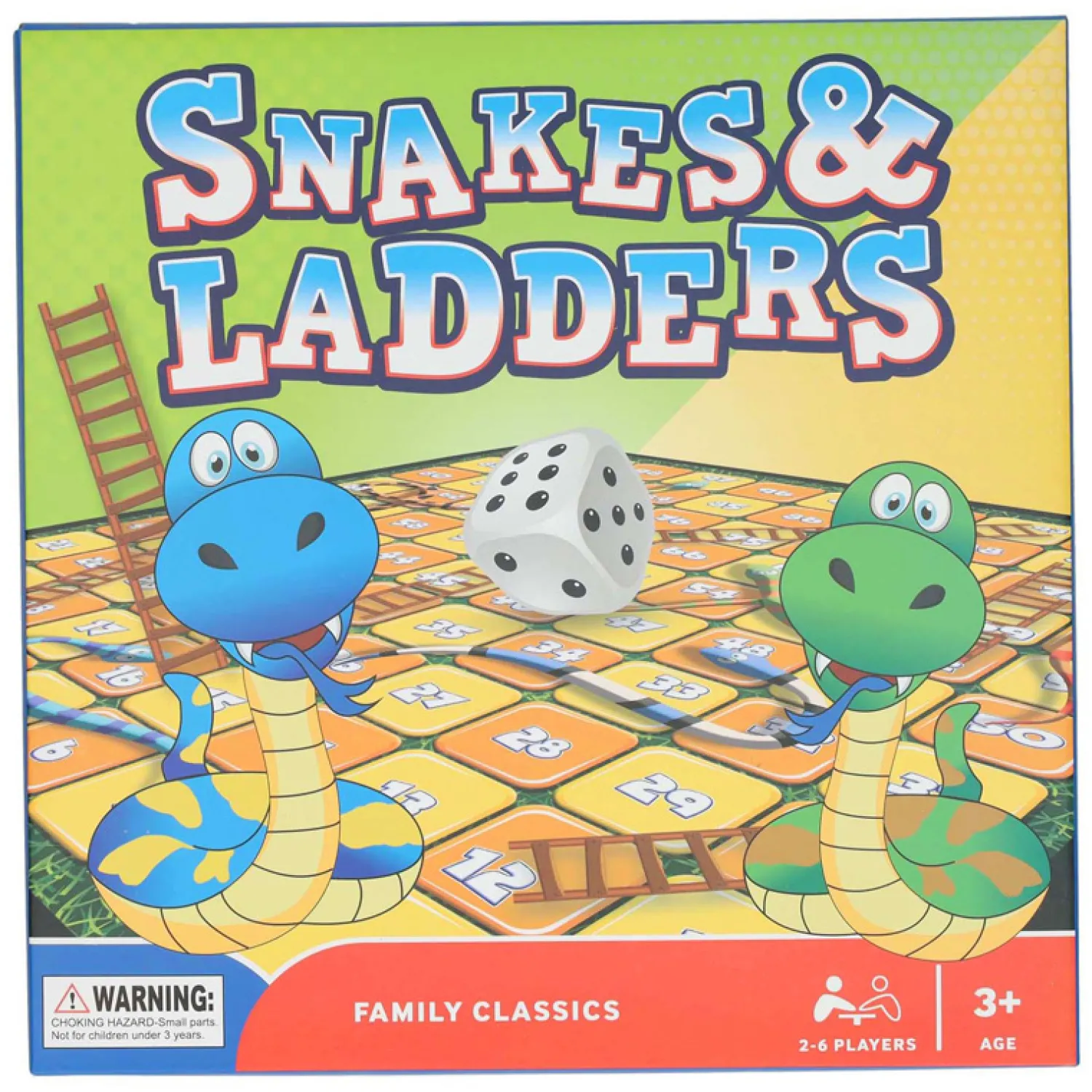 Snakes & Ladders Bordspel-