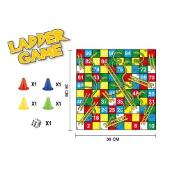 Snakes & Ladderspel Klein><noscript><img width=