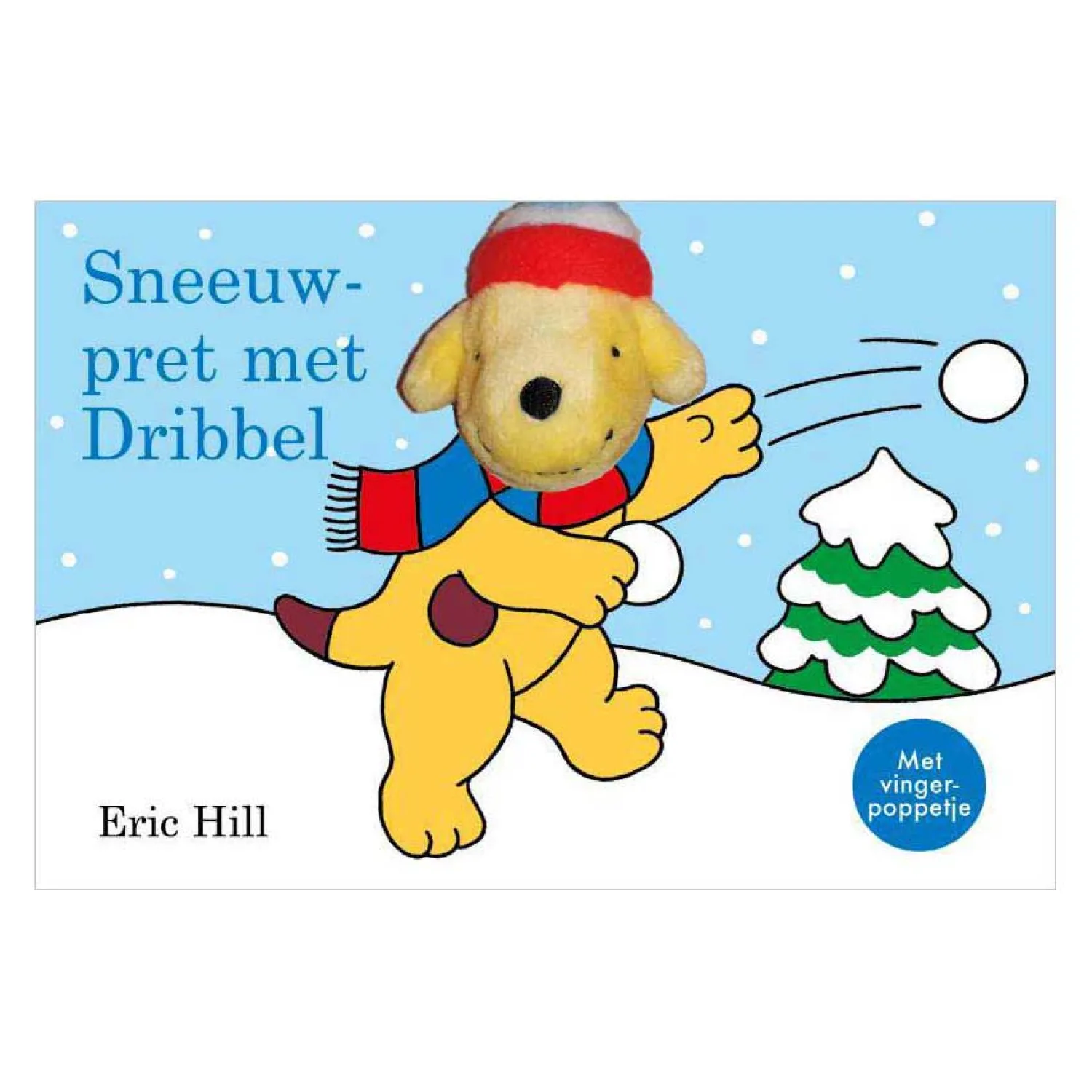 Sneeuwpret met Dribbel-Rebo Publishers Clearance