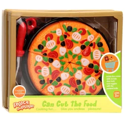 Snij Eten in Kist - Pizza-