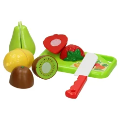 Snijfruit met Snijplank, 10dlg.>