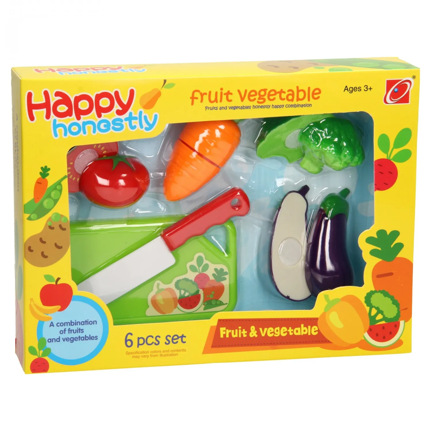 Snijgroente in Doos, 10dlg.> Sale