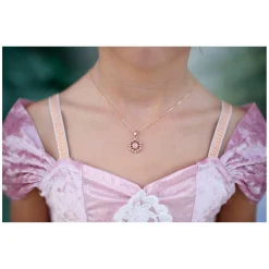 Snowflake Ketting en Ring Set - 2st.-Great Pretenders Online