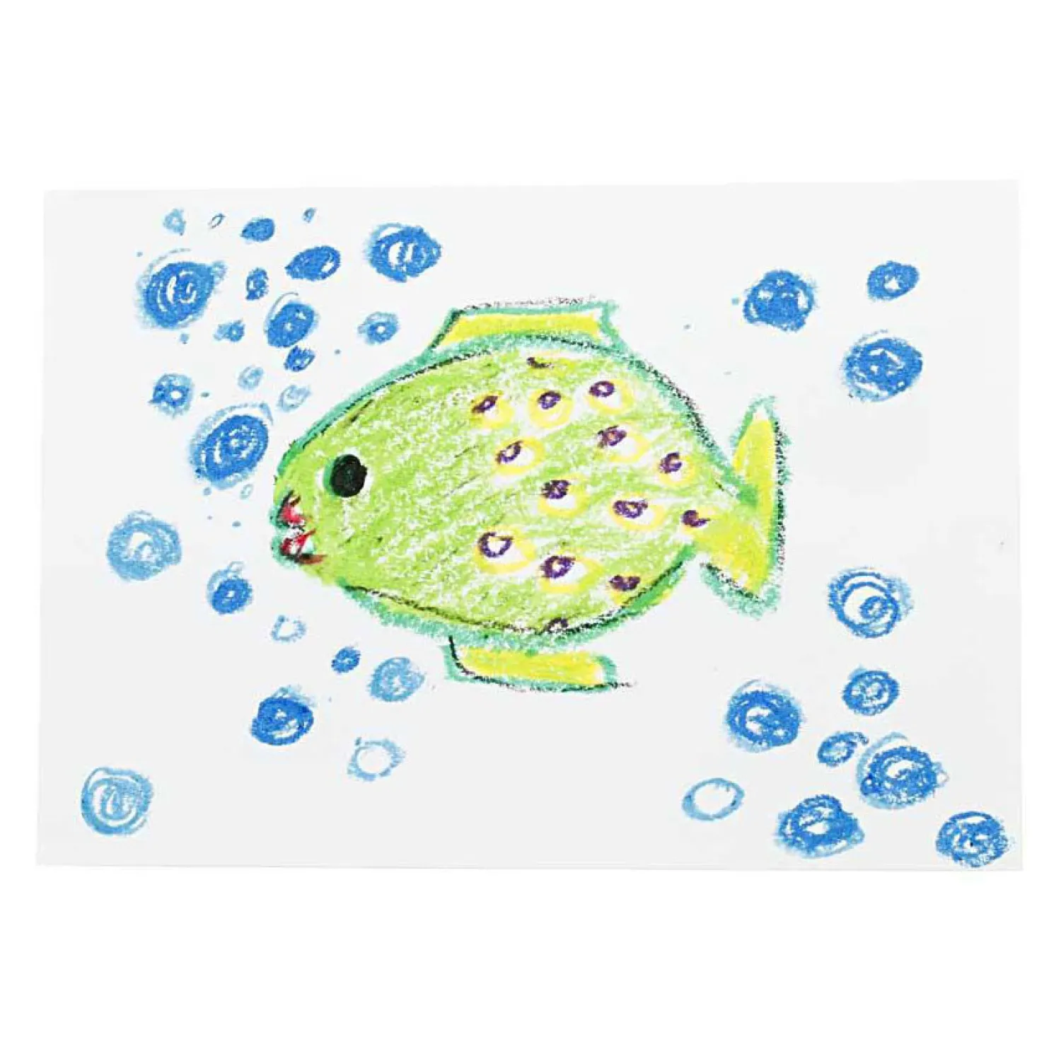 Creativ Company Soft Color Stick Krijt Kleur, 12st. Hot