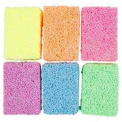 Soft Foam Clay Neon Kleuren, 6x10gr.>Creativ Company New