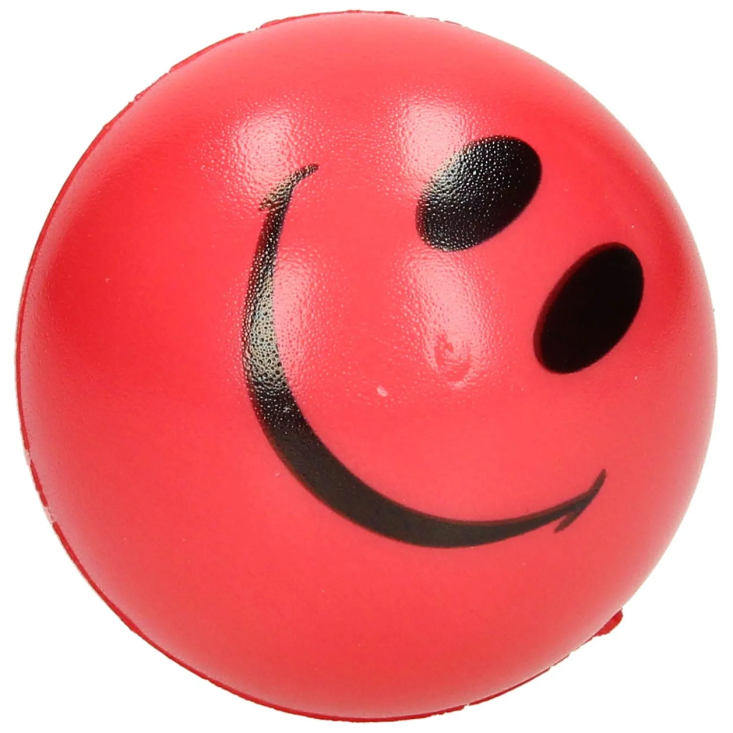 Softbal Lachgezicht, 6cm- Hot