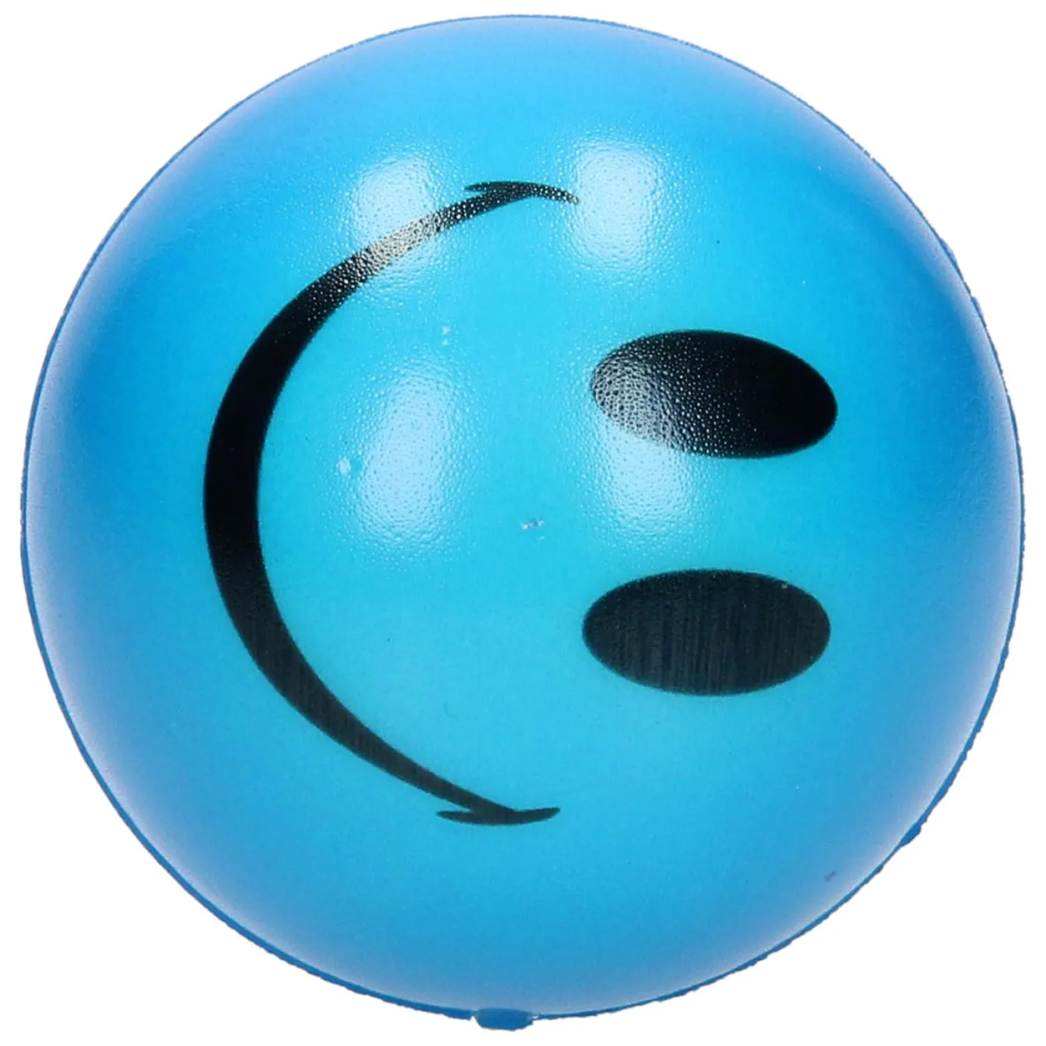 Softbal Lachgezicht, 6cm- Hot