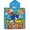 Sonic Handdoek Poncho Katoen, 55x110cm> Discount