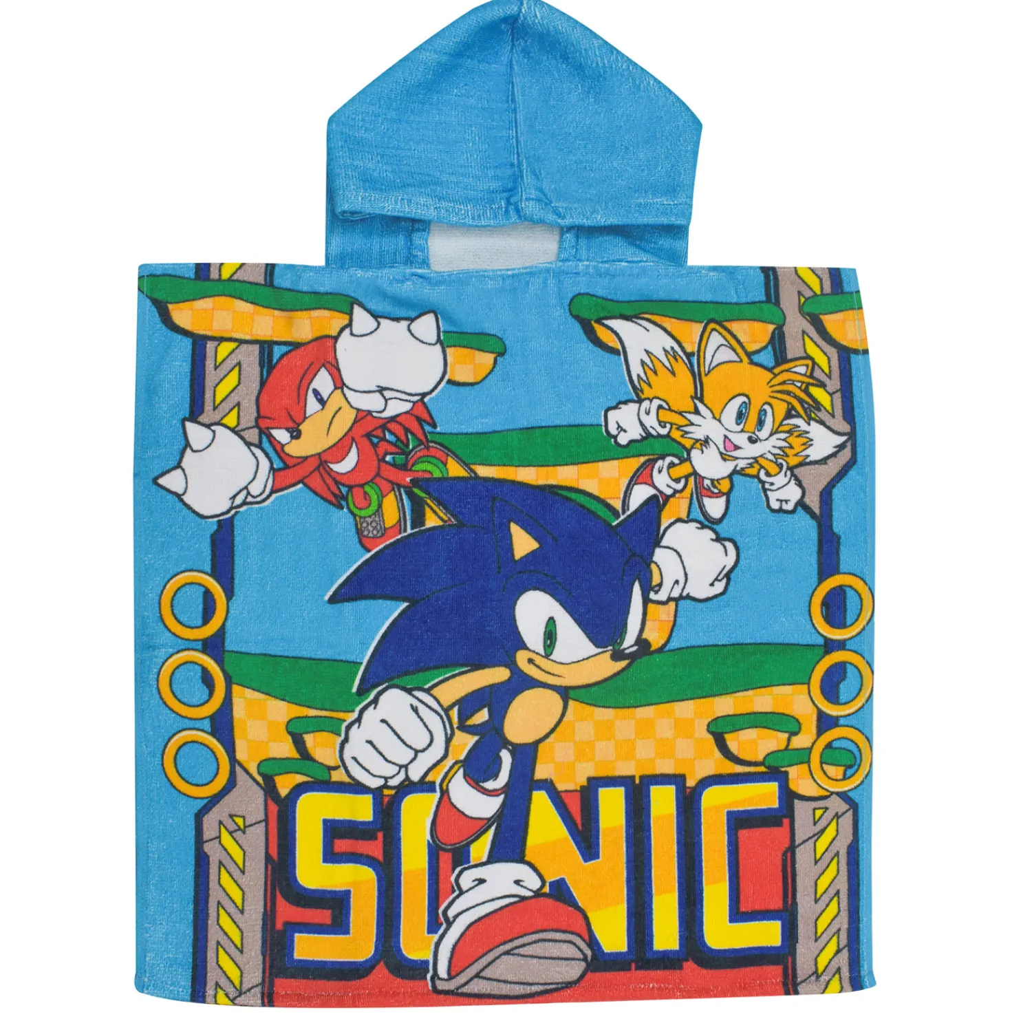 Sonic Handdoek Poncho Katoen, 55x110cm> Discount