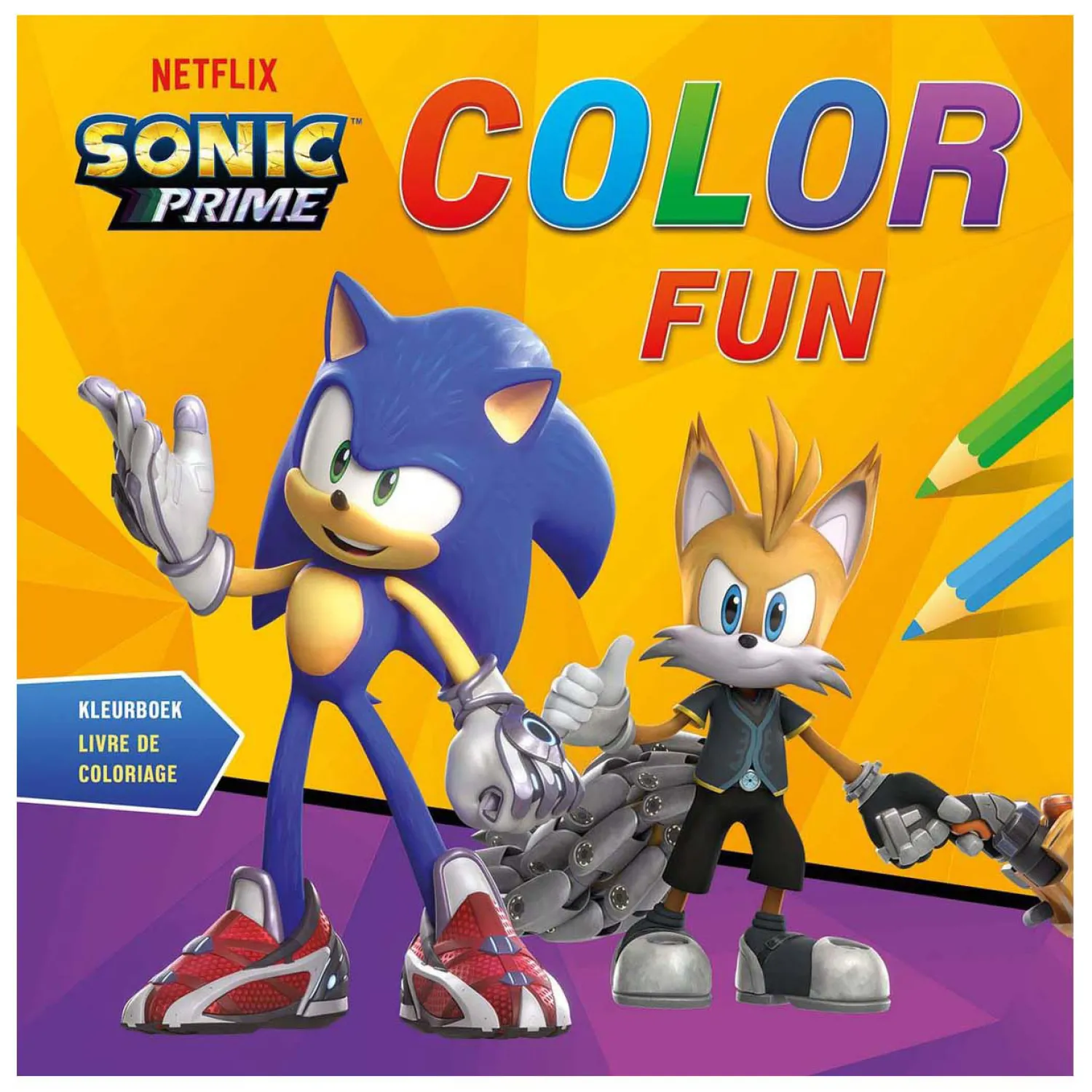 Deltas Sonic Prime Color Fun Sale