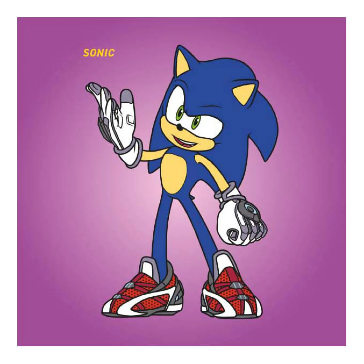 Deltas Sonic Prime Color Fun Sale