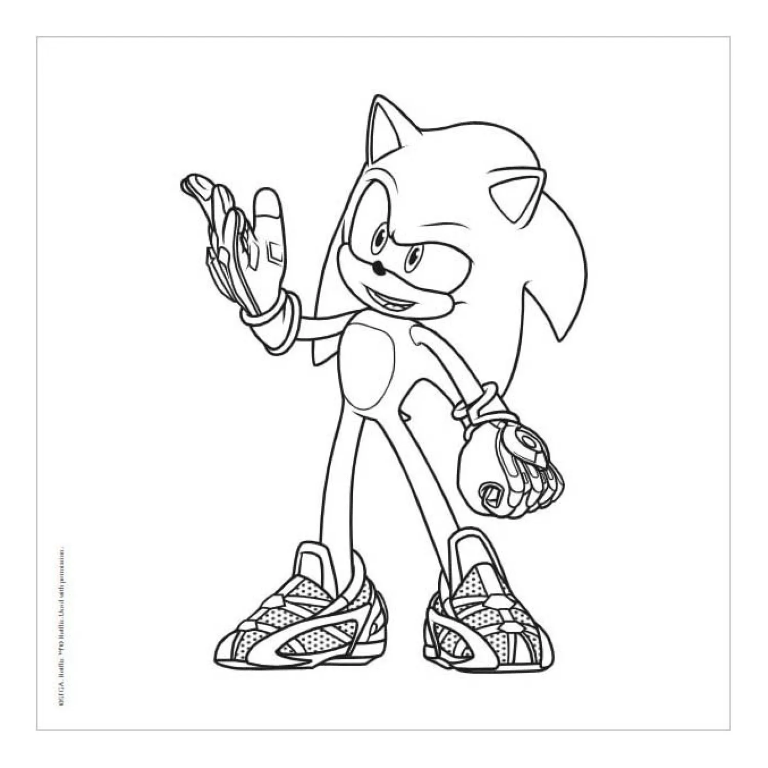 Deltas Sonic Prime Color Fun Sale