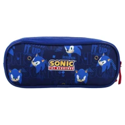 Sonic Still Unstoppable Etui, 2-vaks - Blauw><noscript><img width=