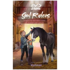 Soul Riders: Magische verhalen over de stallen van Jorvik-Uitgeverij Kluitman Sale