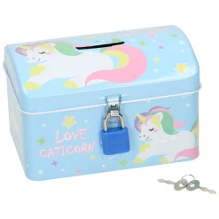 Spaarpot met Slot Eenhoorn> Online