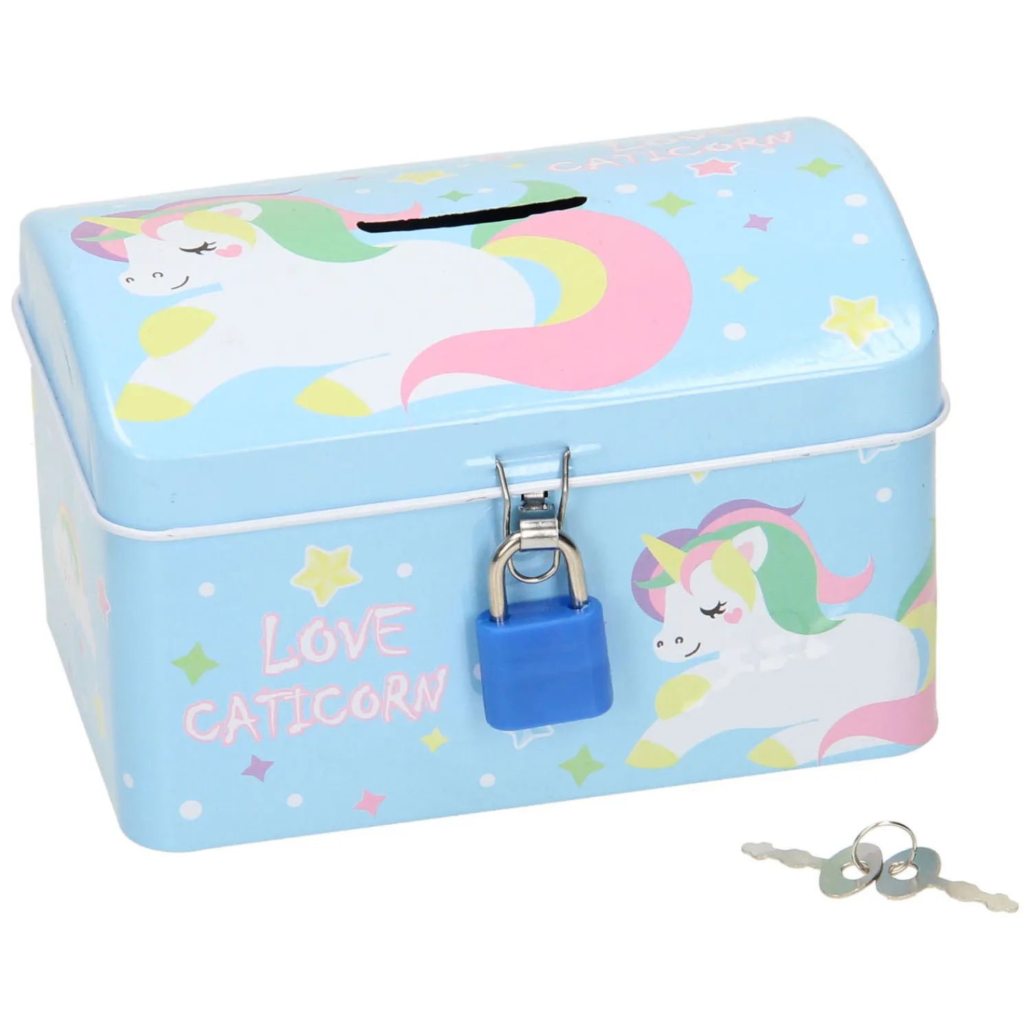 Spaarpot met Slot Eenhoorn> Online