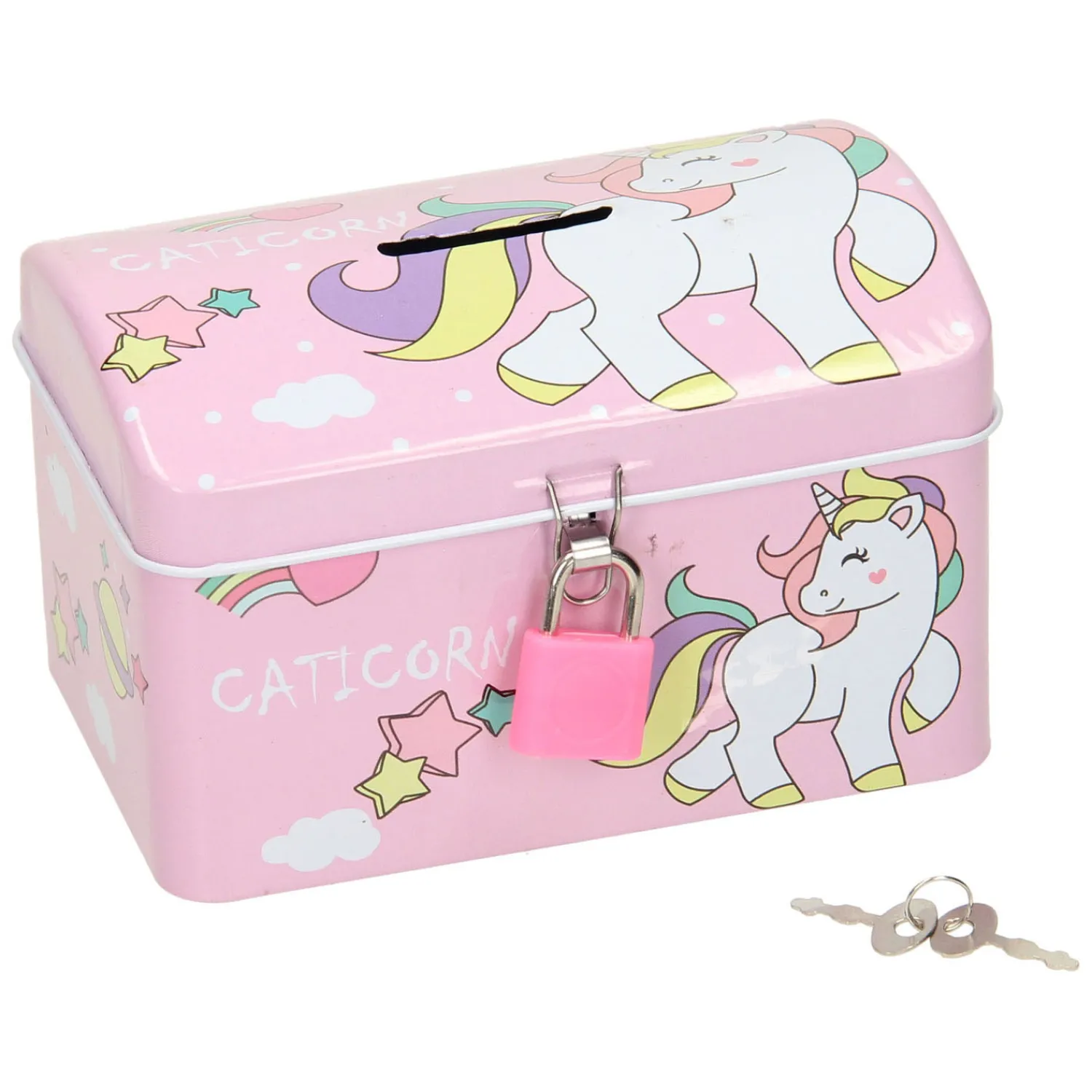 Spaarpot met Slot Eenhoorn> Online