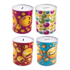 Spaarpot XL Happy Faces-Jono Toys Outlet