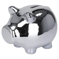 Spaarvarken Zilver Discount