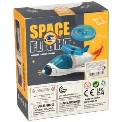 Space Shuttle met Afschietpropellor Outlet