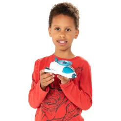 Space Shuttle met Afschietpropellor Outlet