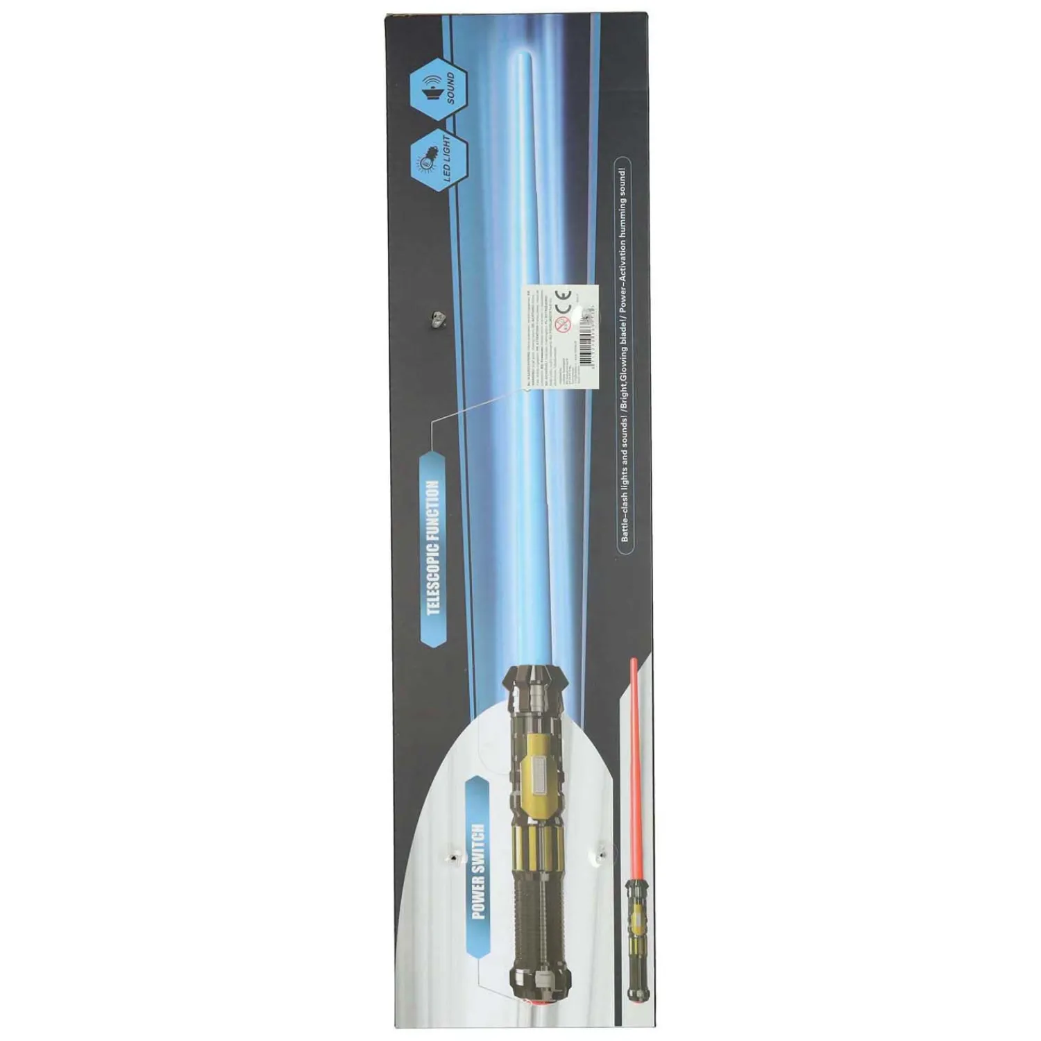 Space Sword met Licht en Geluid- New