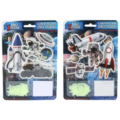 Space Xplorers Glow in the Dark Stickers - 21st. Best