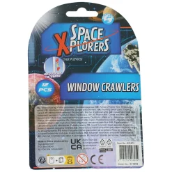 Space Xplorers Raamlopertjes Astronaut 2cm, 12st.><noscript><img width=