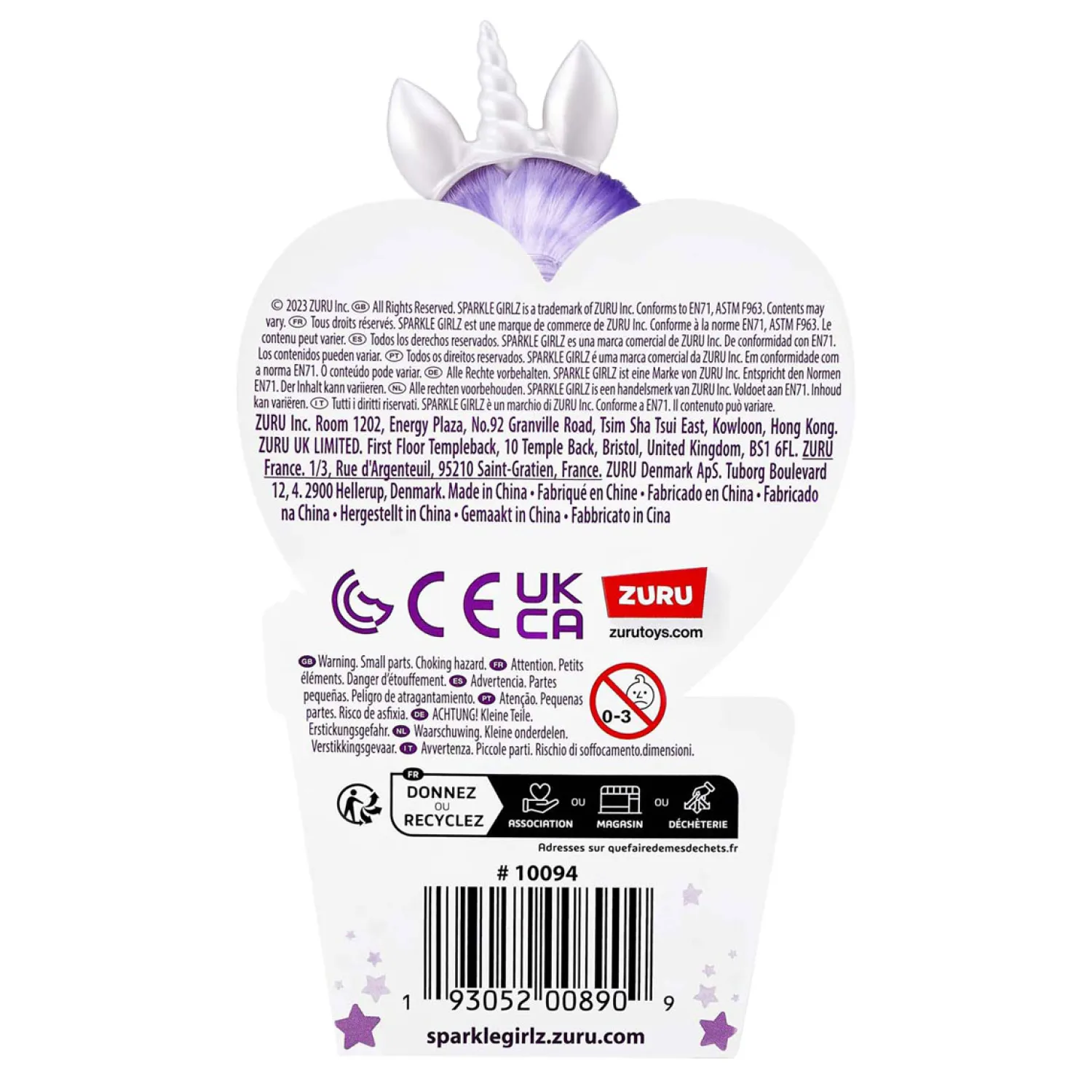 Sparkle Girlz Prinses IJshoorn>ZURU Clearance