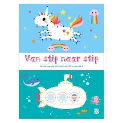 Speel en leerboeken - Van Stip naar Stip-Wins Holland Hot