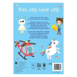 Speel en leerboeken - Van Stip naar Stip-Wins Holland Hot