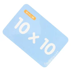 Deltas Speel- en leerkaarten - Ik oefen de tafels van vermenigvuldi