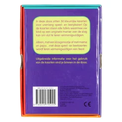 Deltas Speel- en leerkaarten - Ik oefen de tafels van vermenigvuldi